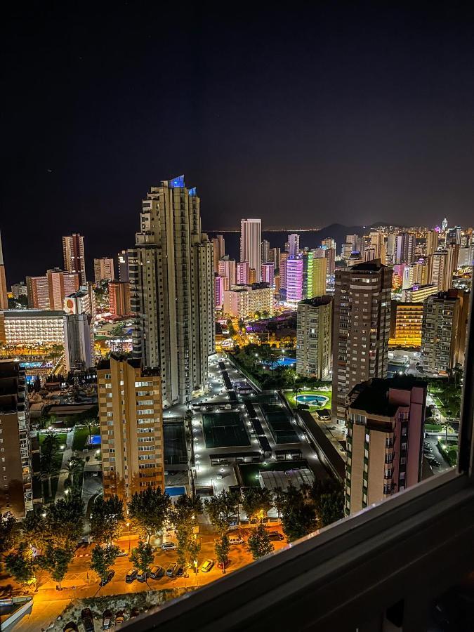 Apartmán Playa Azul Benidorm 28Th Floor Exteriér fotografie